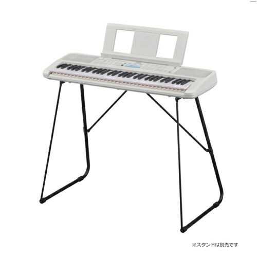 楽天市場】ヤマハ YAMAHA EZ-310 光る鍵盤 ポータブルキーボード 61