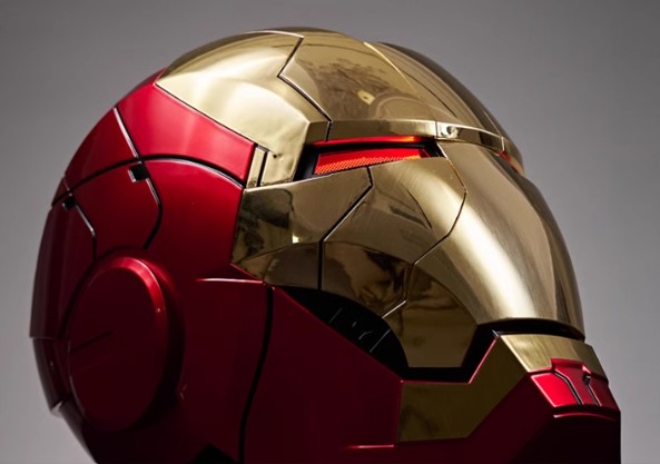 AUTOKING 1/1 アイアンマン マーク5 MK5 ヘルメット マスク 金 楽天