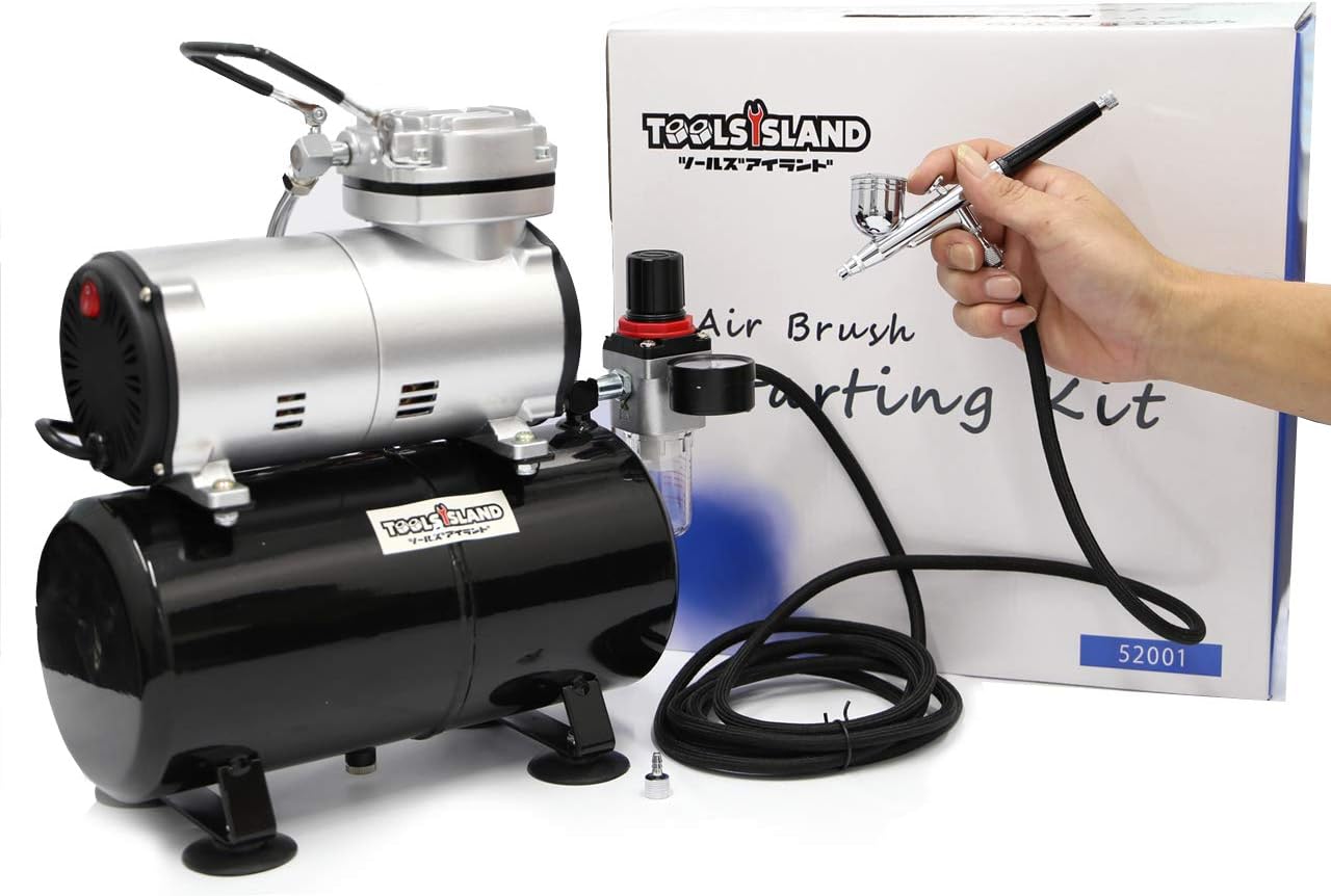 楽天市場】コンプレッサー 100v【エアブラシ エアーコンプレッサー