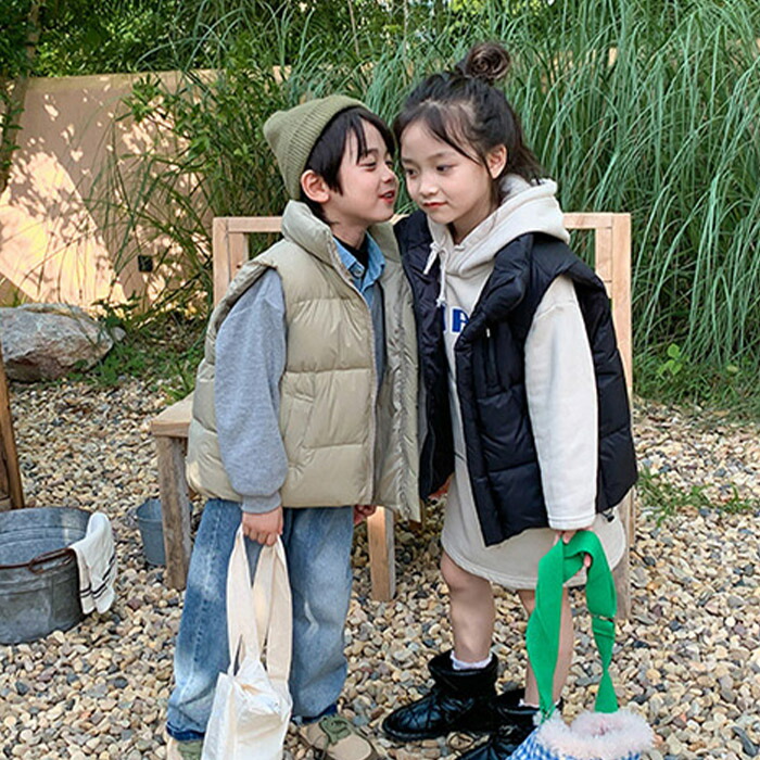 楽天市場】キッズ 女の子 ダウンベスト キッズベスト ベビーダウン