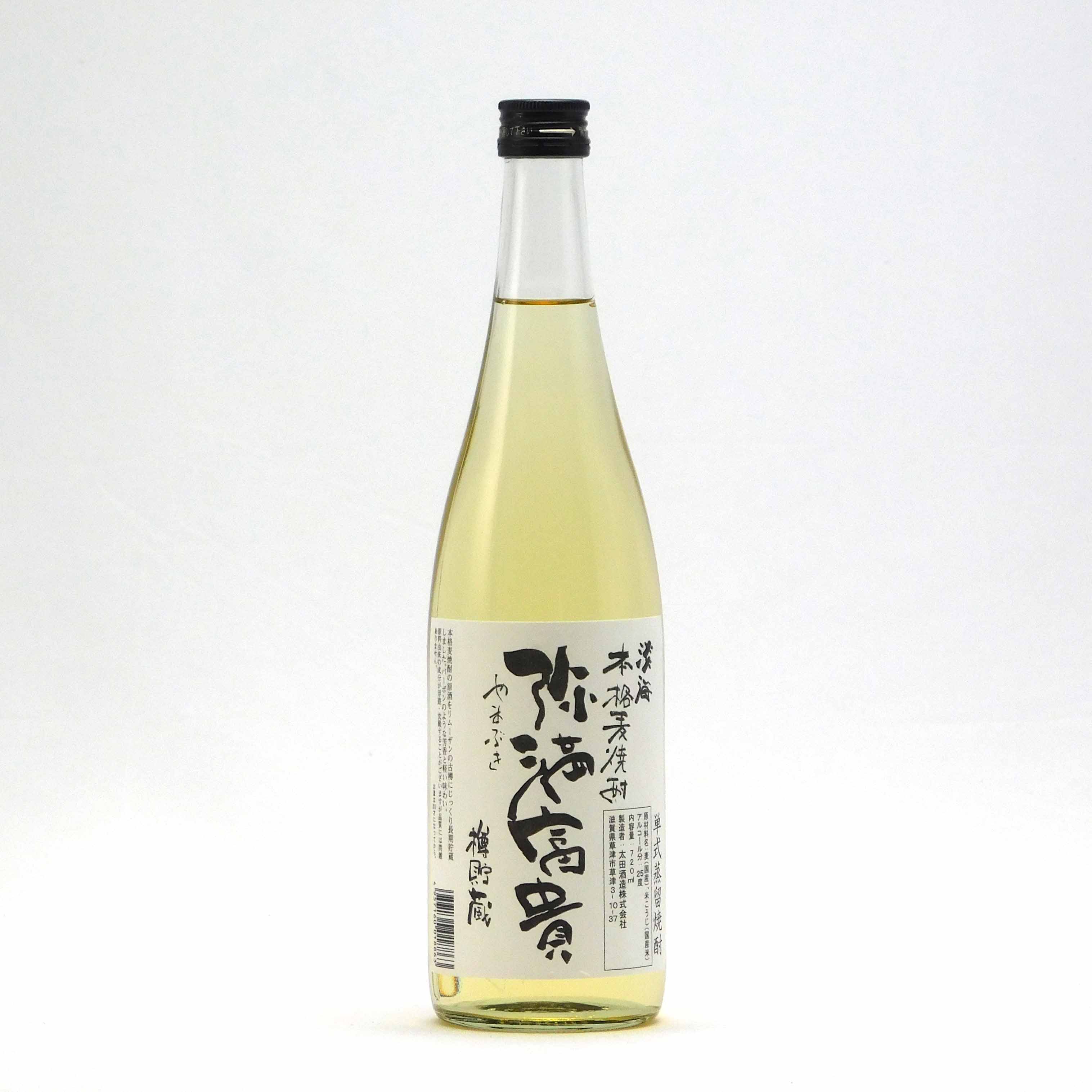 楽天市場】麦焼酎 弥満富貴 25度 720ml 太田酒造 滋賀県 道灌 琵琶湖