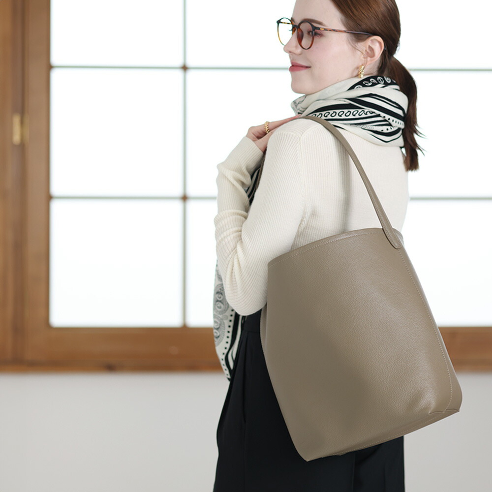 楽天市場】本革ワンショルダーバッグ【Shinano シナノ】トートバッグ