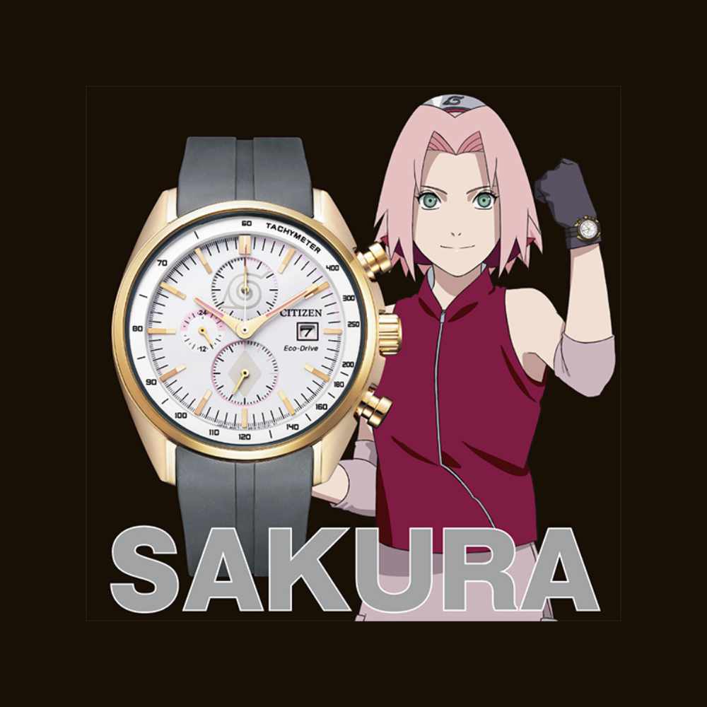 新品】CITIZEN コレクション NARUTO ナルト 疾風伝 サクラ 【公式通販】