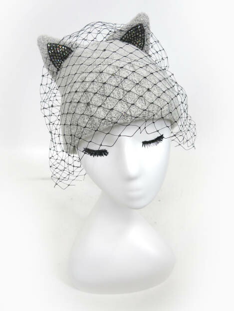 楽天市場】CA4LA / STAR CAT2 ニット帽 カシラ スターキャット 猫耳