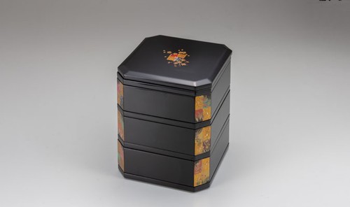 楽天市場】【輪島塗】重箱 四季草花蒔絵輪島 職人 木 あての木 日本製