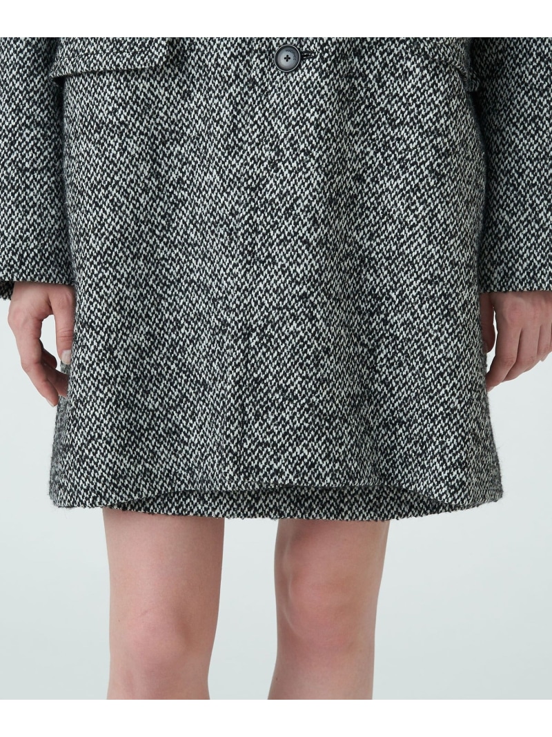 楽天市場】【SALE／30%OFF】ブロークンツイード オーバーサイズド