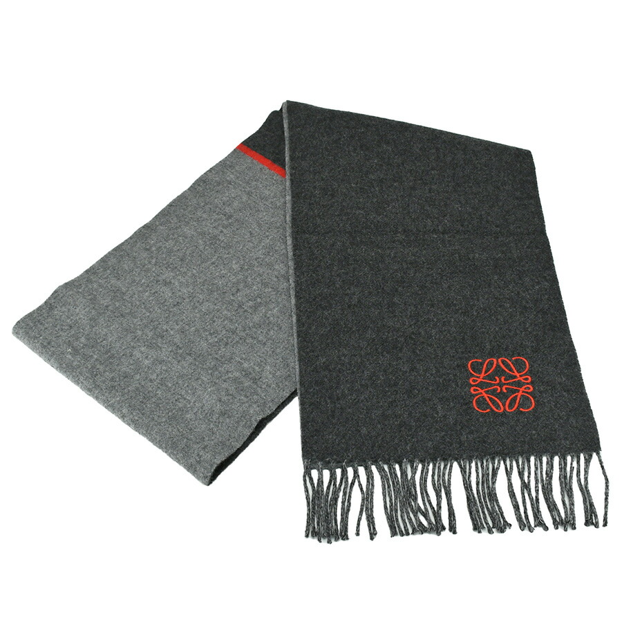 楽天市場】新品同様 ロエベ LOEWE マフラー ウィンドー WINDOW