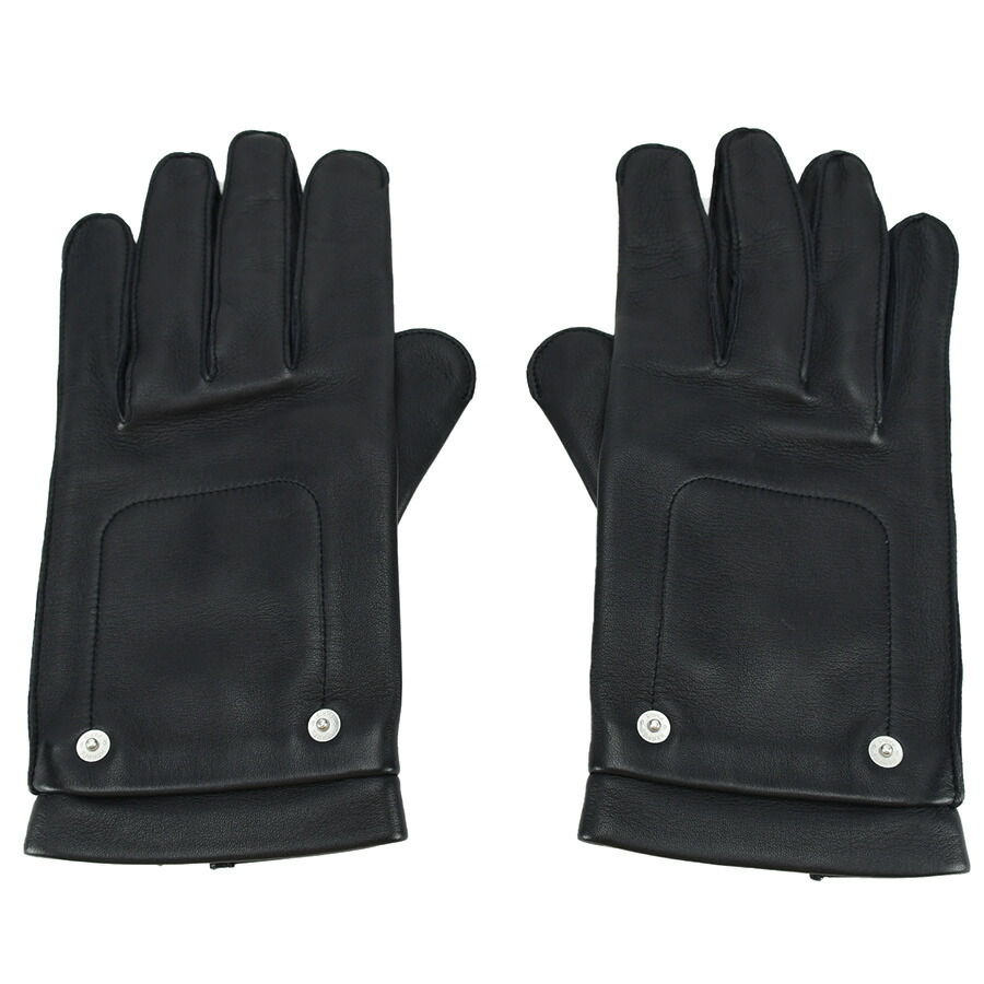 楽天市場】エルメス HERMES レザー グローブ 手袋 ラムスキン シルク