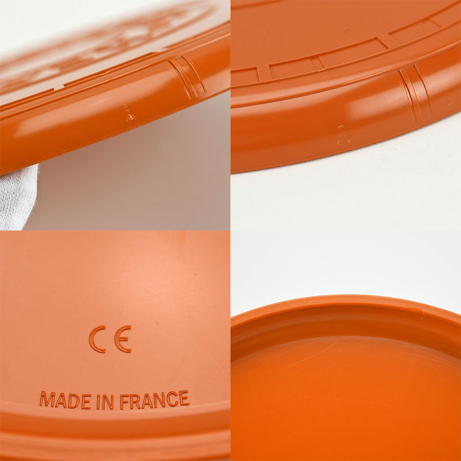 楽天市場】新品同様 エルメス HERMES 犬用フリスビー ウフ セリエ