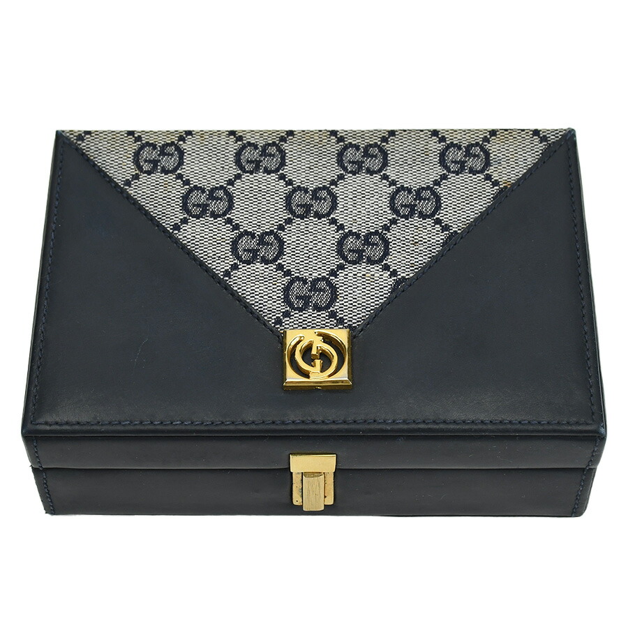 楽天市場】グッチ GUCCI ジュエリーボックス アクセサリーケース GG