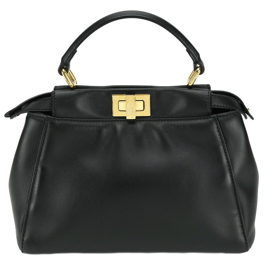 楽天市場】フェンディ FENDI ピーカブー ミニ 2way ハンドバッグ