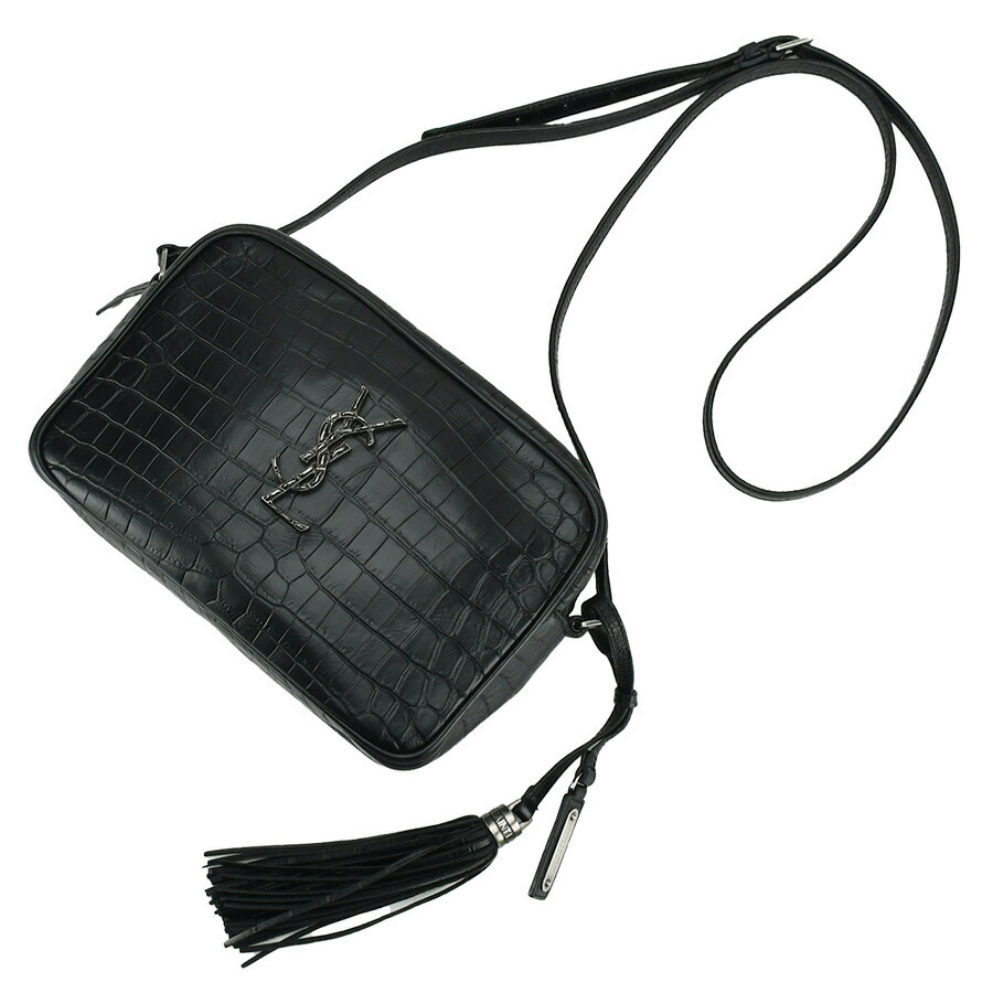 ryu】YSL サンローラン SAINT LAURENT カメラバッグ サンローラン