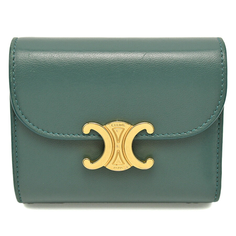 楽天市場】セリーヌ CELINE トリオンフ スモール フラップウォレット