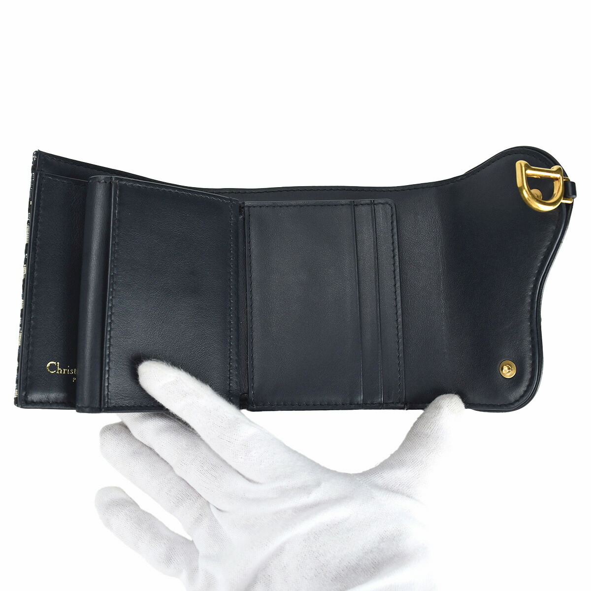 楽天市場】ディオール Christian Dior サドル ナンフェア ウォレット