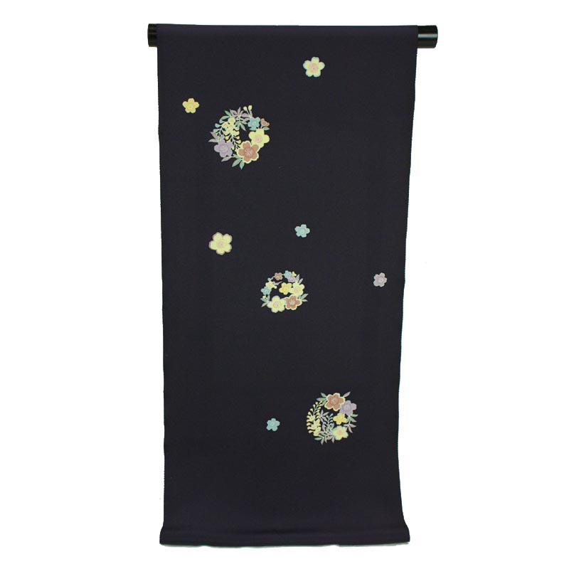 楽天市場】小紋 反物 正絹の通販