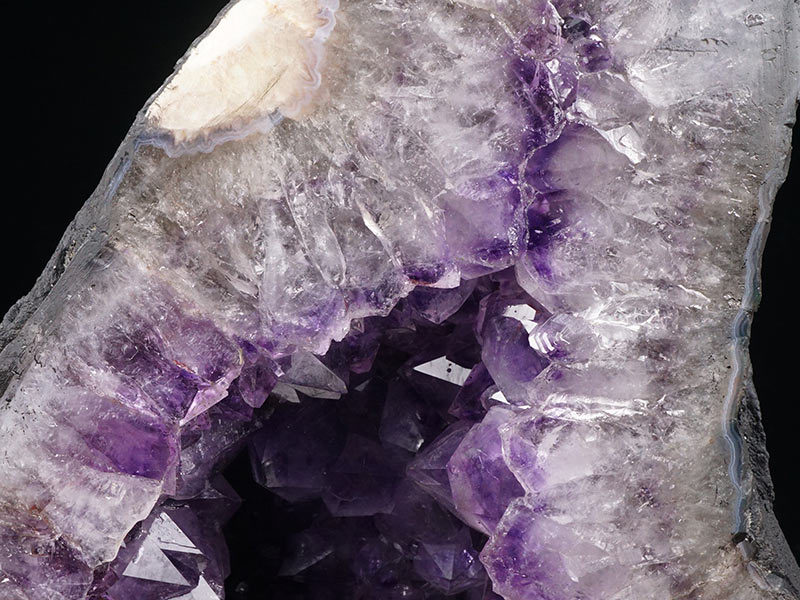 楽天市場】18Kg アメジストドーム ブラジル産 アメジスト 原石 晶洞