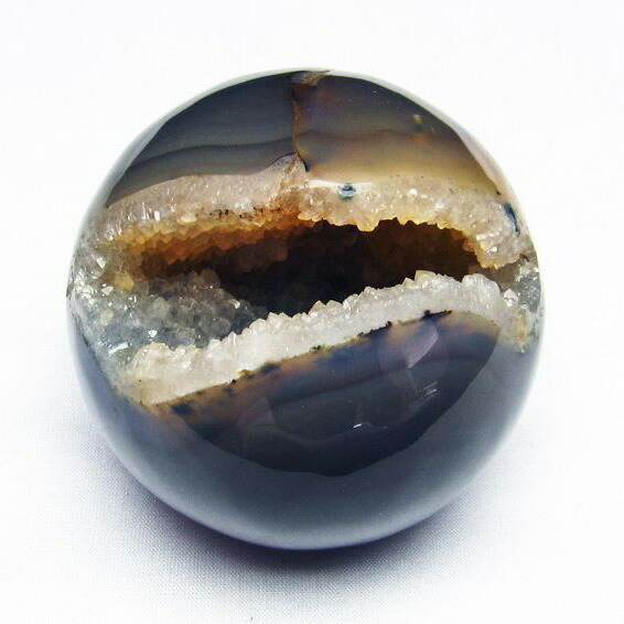 楽天市場】アゲート 笑口丸玉 台座付属 瑪瑙 原石 スフィア メノウ