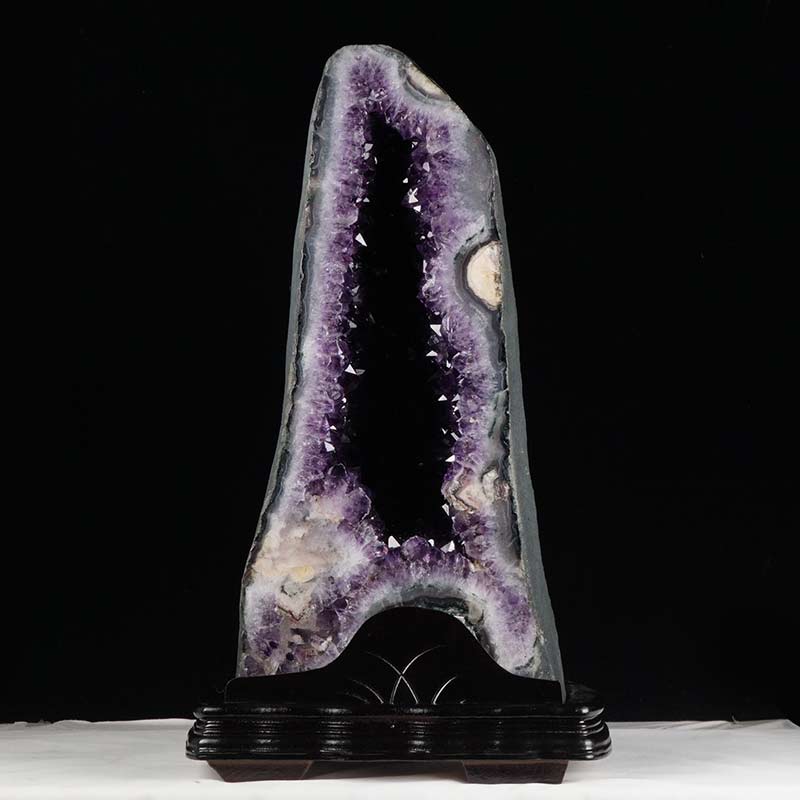 楽天市場】30.7Kg アメジストドーム ブラジル産 amethyst 晶洞