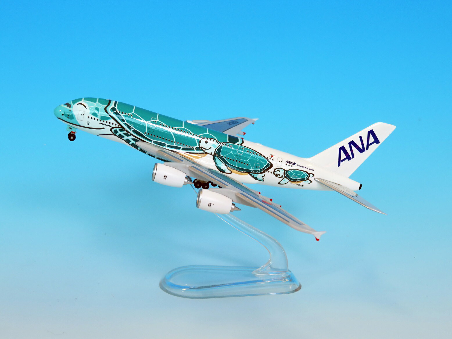 楽天市場】A380 ANA 全日空 FLYING HONU ( フライングホヌ / カイ