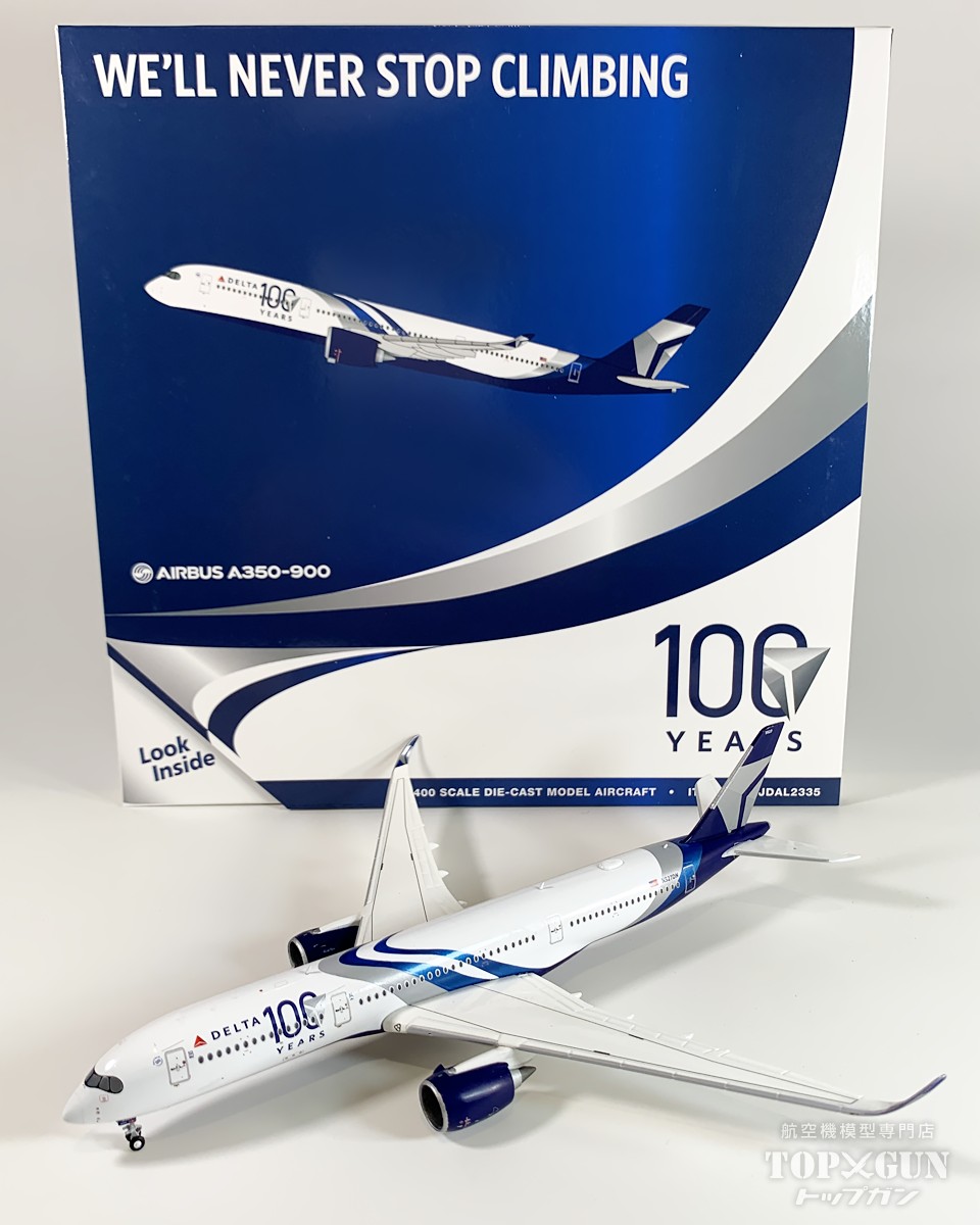 Delta A350-900 N527DN 100th ゆうちゃん お取り寄せ商品】1/400 A350
