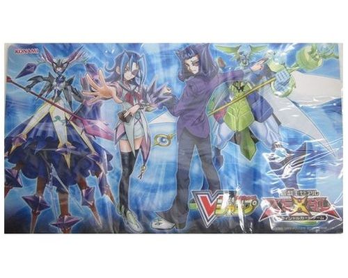 楽天市場】遊戯王 公式プレイマット 神代凌牙 ＆ 神代璃緒 Vジャンプ