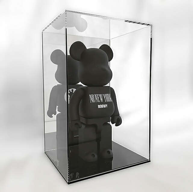 楽天市場】ベアブリック専用ケース 400％1体用UVカット W200mm H300mm