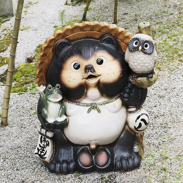 信楽焼 狸 タヌキ たぬき