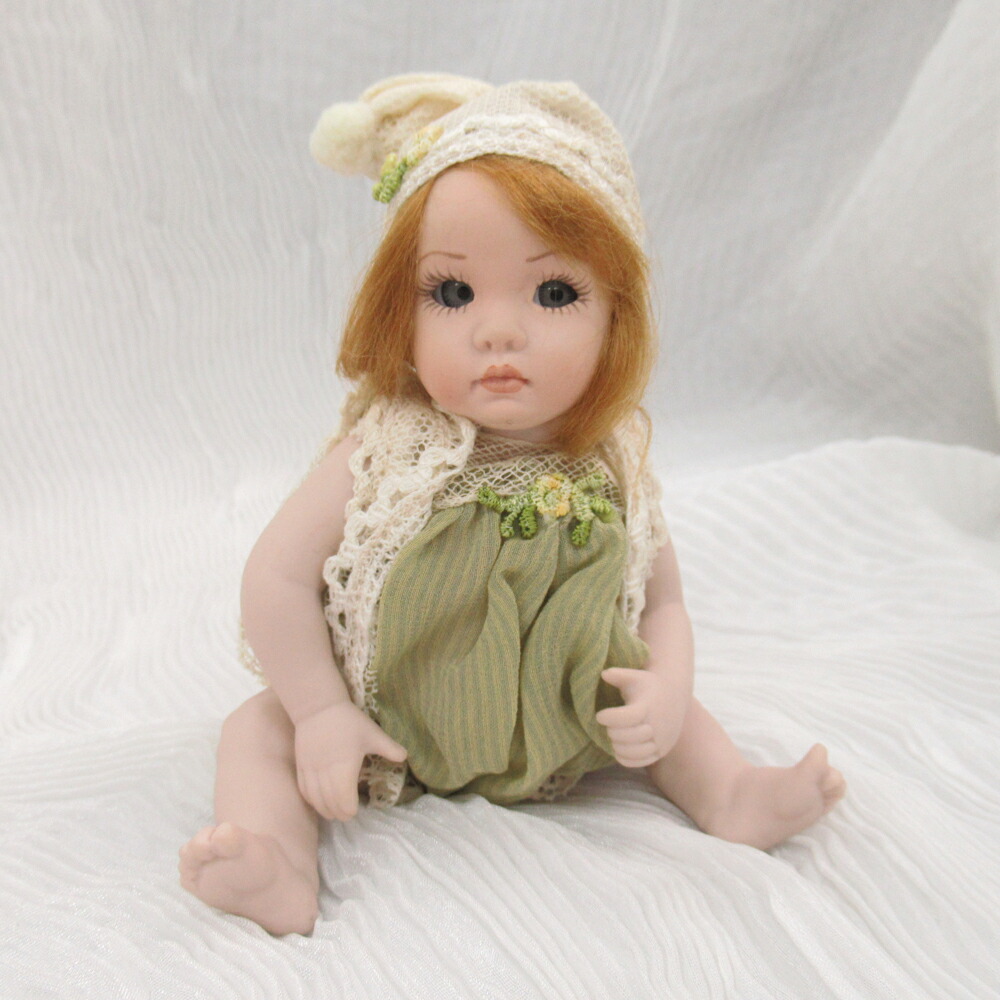 ITALY ビスクドールMarigio ヴィンテージ