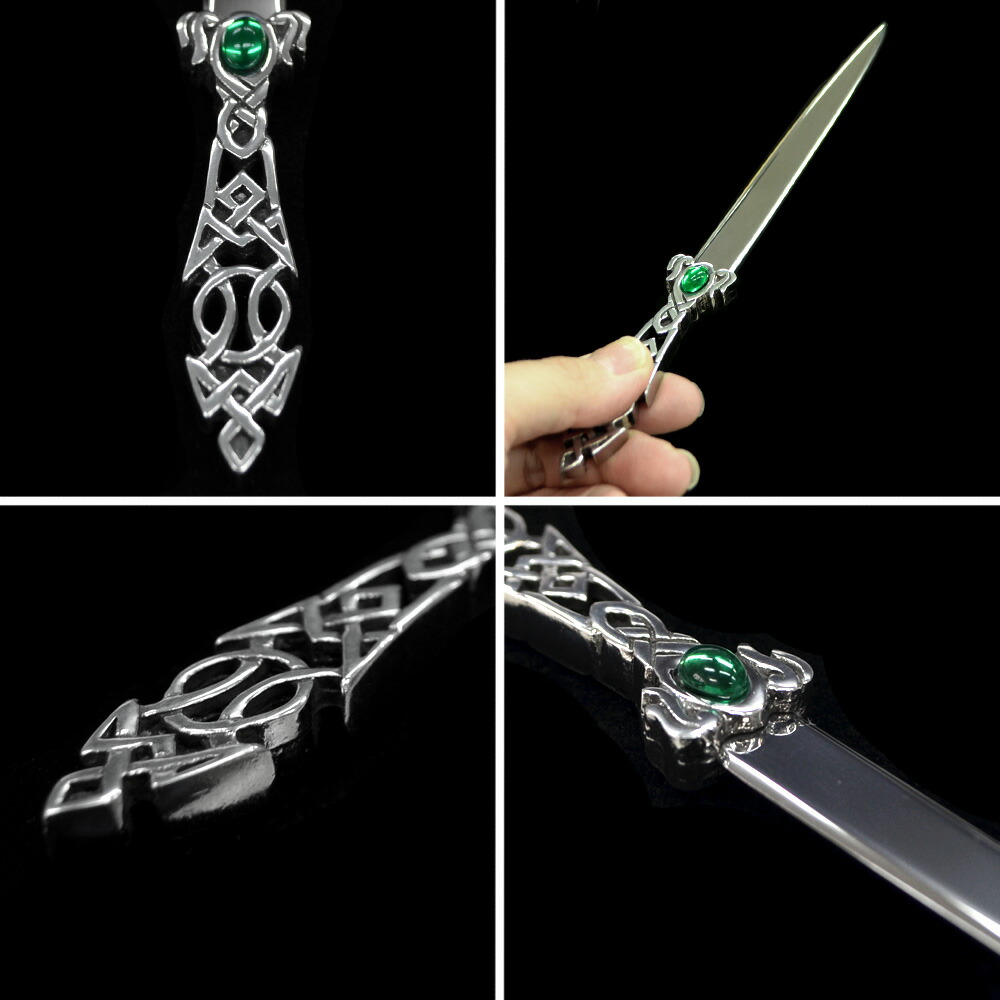 楽天市場】英国製 ピューター ペーパーナイフ オープンケルティック