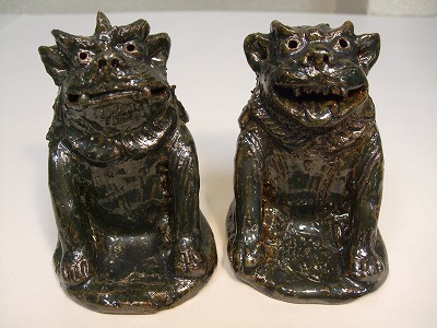 陶器製 狛犬？ 陶器製 狛犬？ 楽天市場】狛犬 陶器製 一対 5寸 青磁