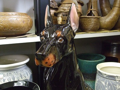 楽天市場】ドーベルマン : やまちょう豊和製陶 陶磁器会館