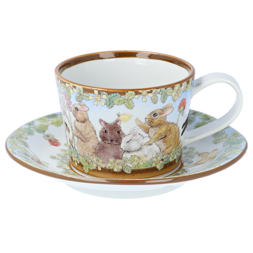 勝亦秀彰　九谷焼　ぐい呑み　ぐいのみ　平盃　野うさぎ 勝亦秀彰 - 和食器の通販なら九谷焼専門店の陶らいふ