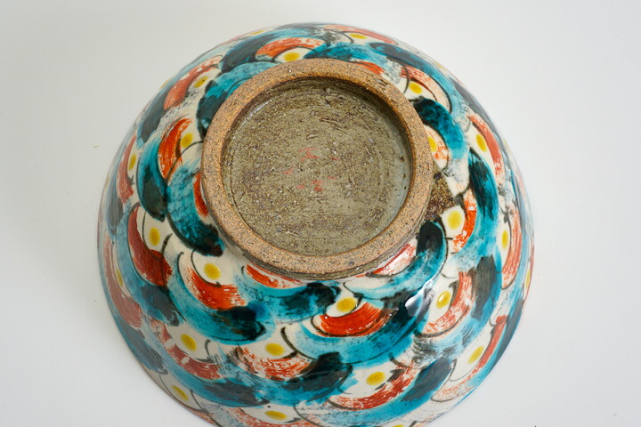 楽天市場】九谷焼 丼鉢 古染海波紋/虚空蔵窯＜和食器 丼 人気 ギフト