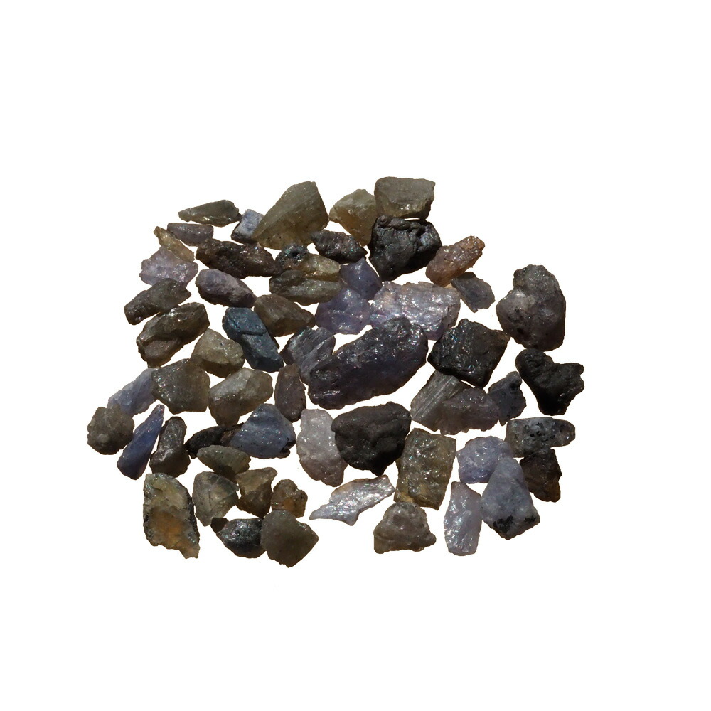 0.6ct 【多色性】非加熱 タンザナイト&クォーツ 灰簾石&水晶 ゾイサイト