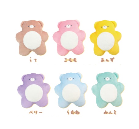 楽天市場】【P7】なでてほしいくま もちふわおっきめ : おもちゃ・人形