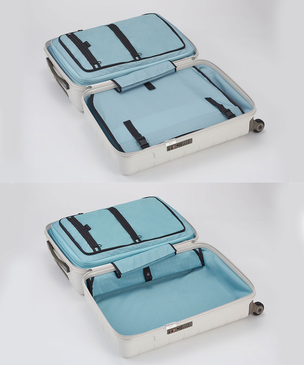 プロテカ スーツケース キャリー ハンガー 鍵 大容量 旅行用 4輪