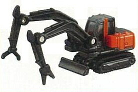 4434 トミカ 日立建機 双腕作業機 アスタコ 1/90 4434 トミカ 日立建機