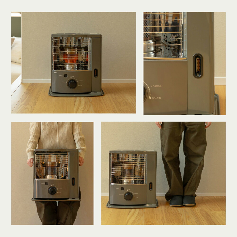 楽天市場】【期間限定☆23％OFF】【トヨトミ公式】石油ストーブ RS-N23