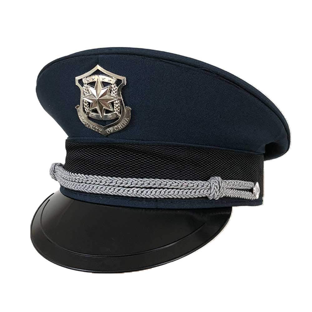 楽天市場】ポリス 帽子 単品 警官 警察官 制帽 コスチューム コス 仮装
