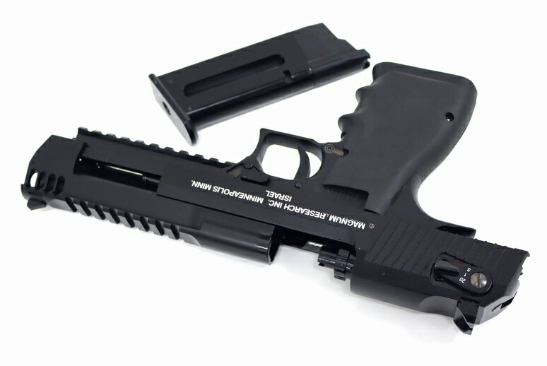 楽天市場】KWC製 Co2 ガスガン 日本仕様 デザートイーグル .50AE IMI