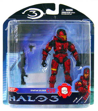 マクファーレントイズ HALO REACH シリーズ2 フィギュア4体セット マクファーレントイズ HALO REACH シリーズ2 フィギュア4体セット