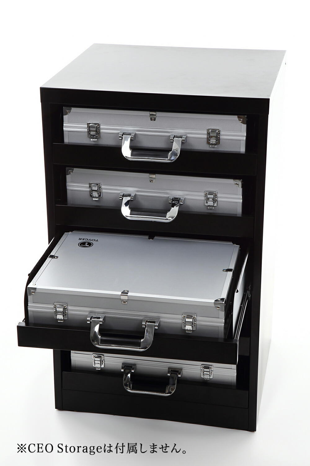 楽天市場】TOYGER CEO Cabinet (CEO Storage専用キャビネット、5個収納