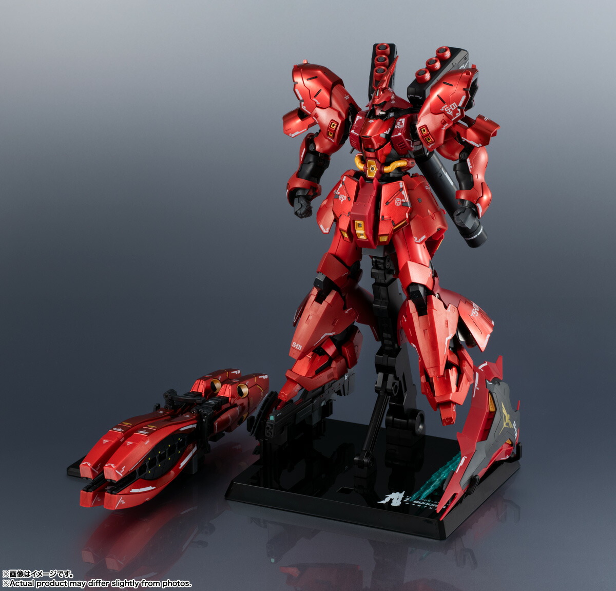 超合金 MSN-04FF SAZABI サザビー GUNDAM SIDE-F 超合金 MSN-04FF