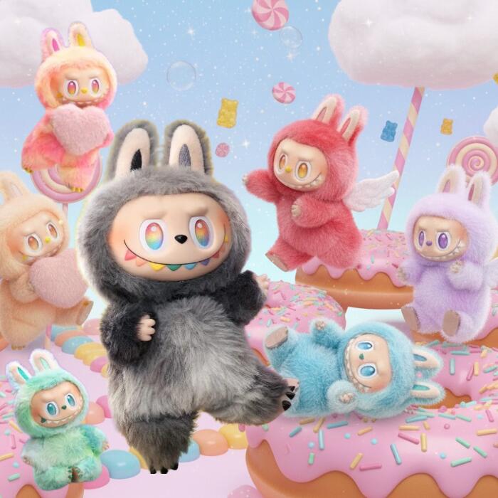 マカロン ラブブアソートボックス & ラブブ ビッグイントゥエナジ