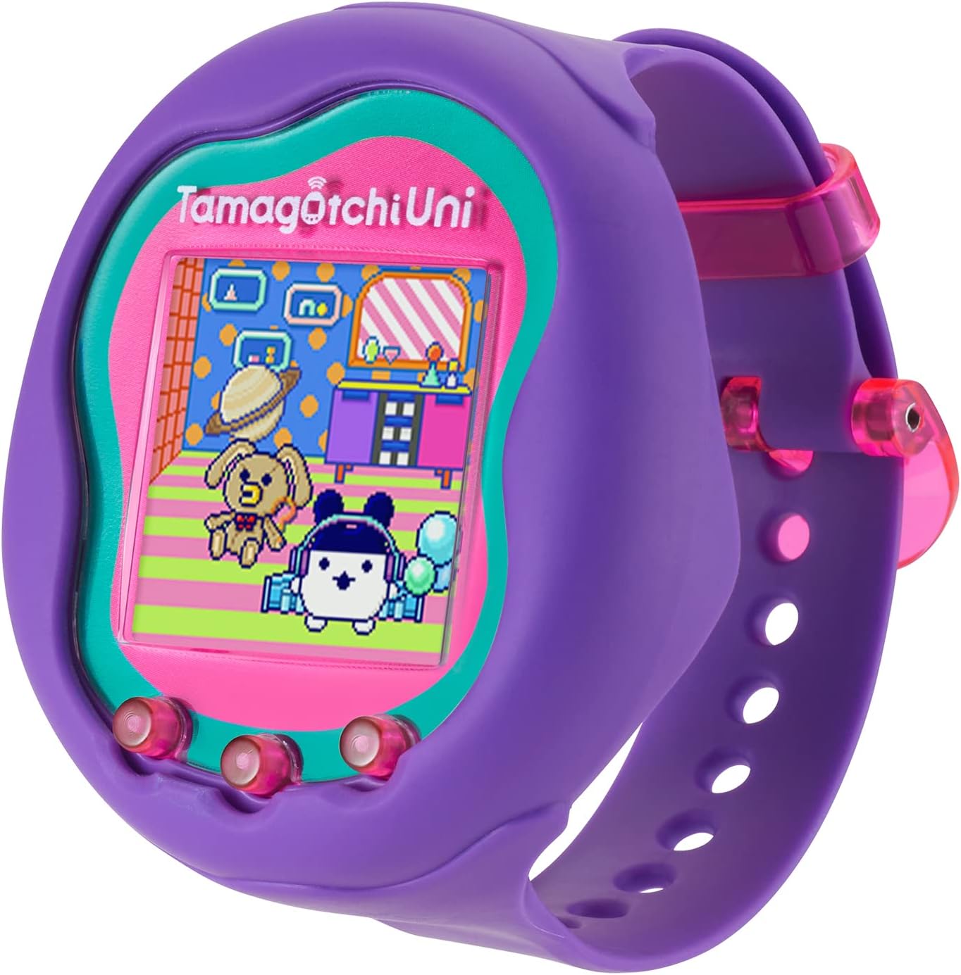 楽天市場】ラッピング対応 たまごっち Tamagotchi Uni Pink Purple