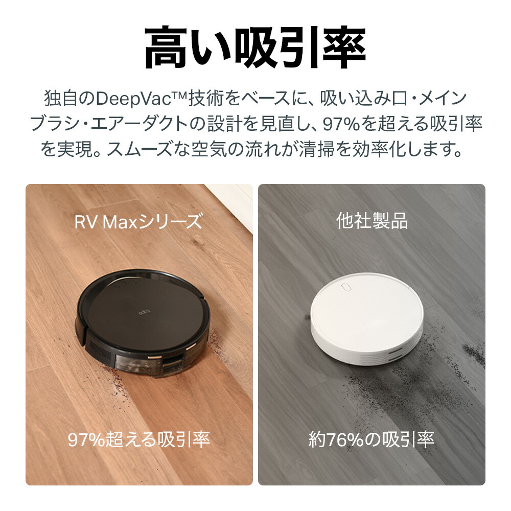 楽天市場】Tapo 薄型ロボット掃除機＆自動ゴミ収集機 MagSlim™ LiDAR