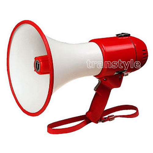 楽天市場】ユニペックス 拡声器 TRM-119 非常用メガホン サイレン付