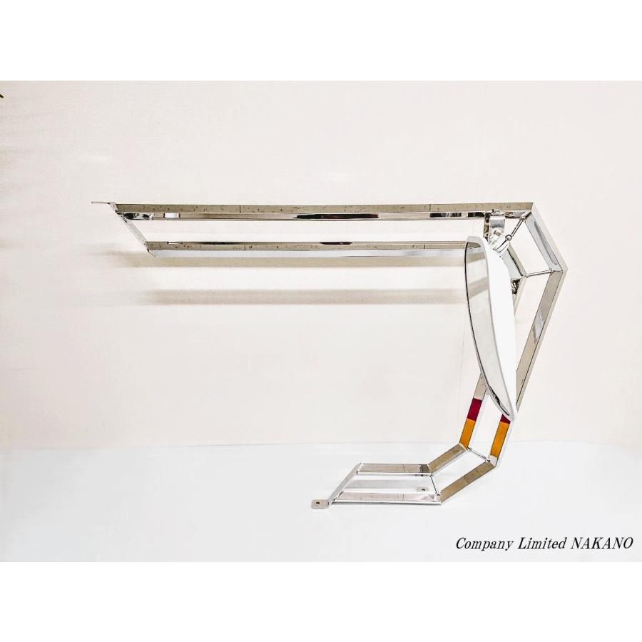 ♡Nb左1005 昭和レトロ 雪印ネオミルク P7 角形ミラー 鏡 インテリア