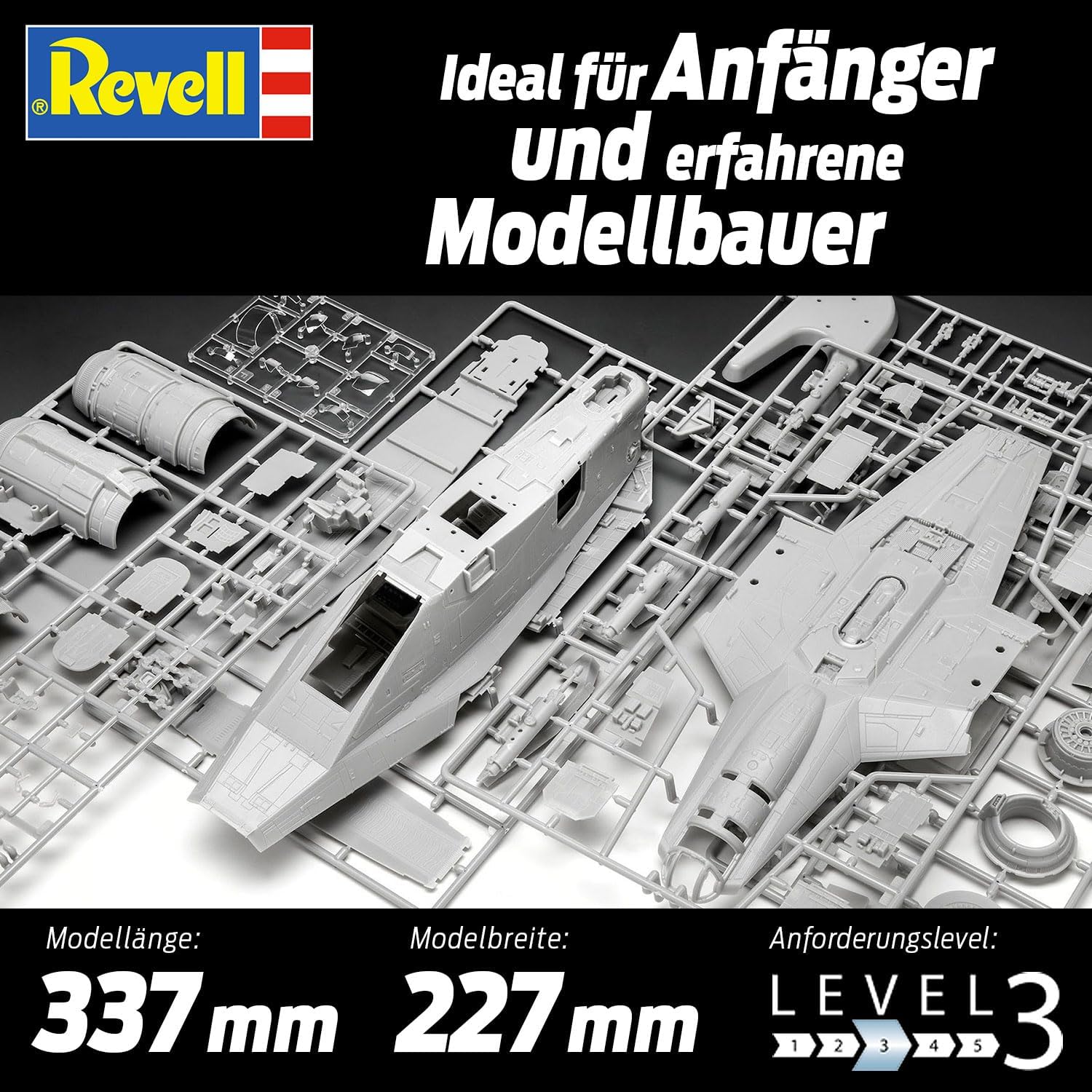 スターウォーズ外伝 マンダロリアン レイザークレスト 1/72スケール