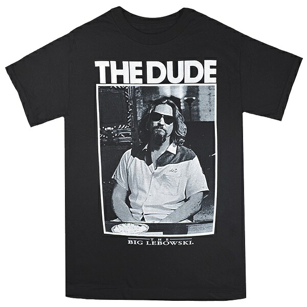 楽天市場】THE BIG LEBOWSKI ビッグリボウスキ The Dude Tシャツ